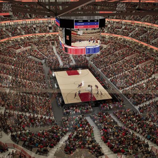 United Center - Section Level Iii Suite 67 Seat View