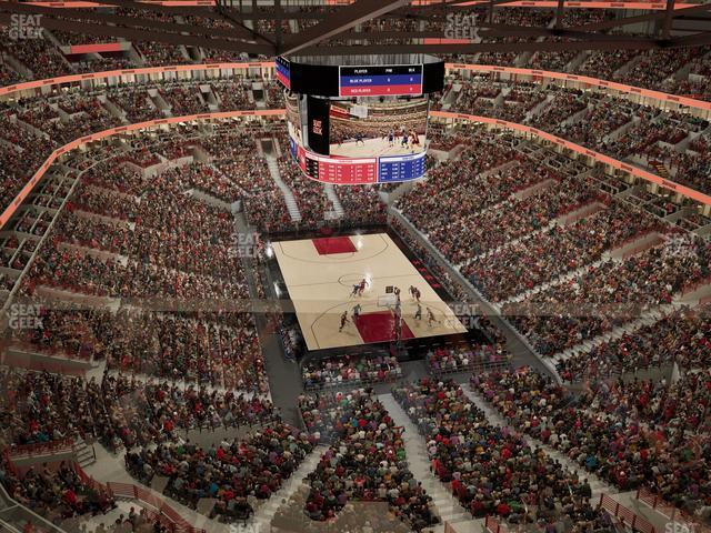 United Center - Section Level Iii Suite 67 Seat View United Center - Section Level Iii Suite 67 Seat View