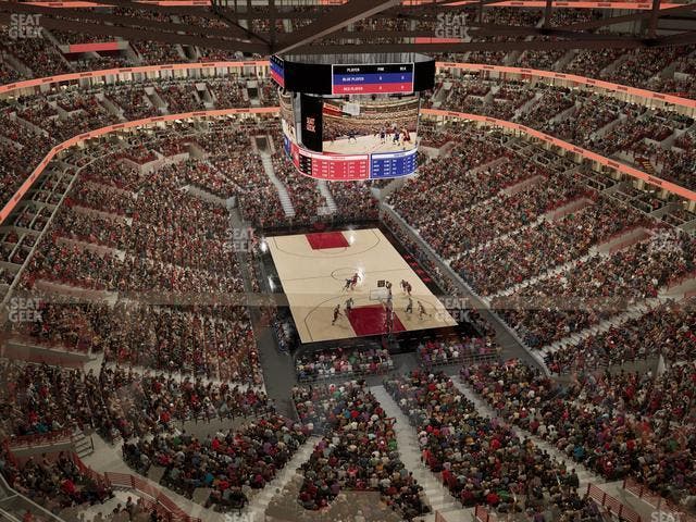United Center - Section Level Iii Suite 67 Seat View