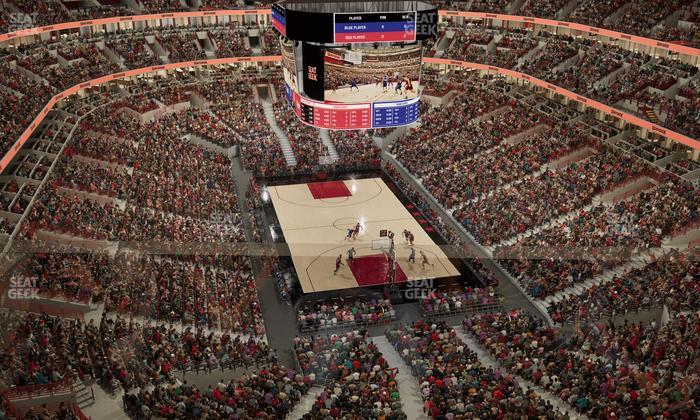 United Center - Section Level Iii Suite 67 Seat View