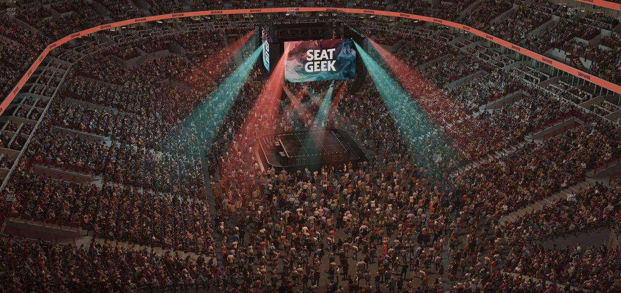 United Center - Section Level Iii Suite 67 Seat View