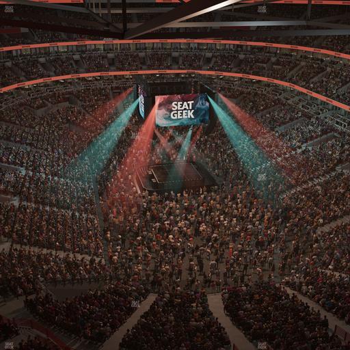 United Center - Section Level Iii Suite 67 Seat View
