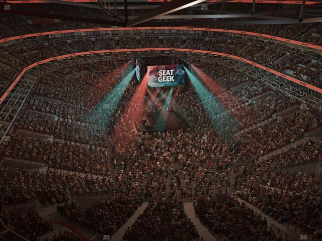 United Center - Section Level Iii Suite 67 Seat View