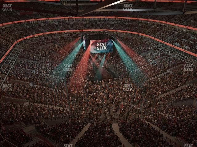 United Center - Section Level Iii Suite 67 Seat View United Center - Section Level Iii Suite 67 Seat View