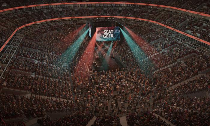 United Center - Section Level Iii Suite 67 Seat View