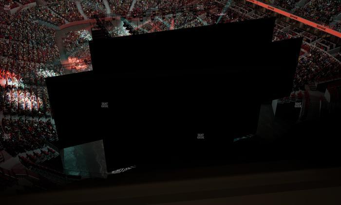 United Center - Section Level Iii Suite 67 Seat View