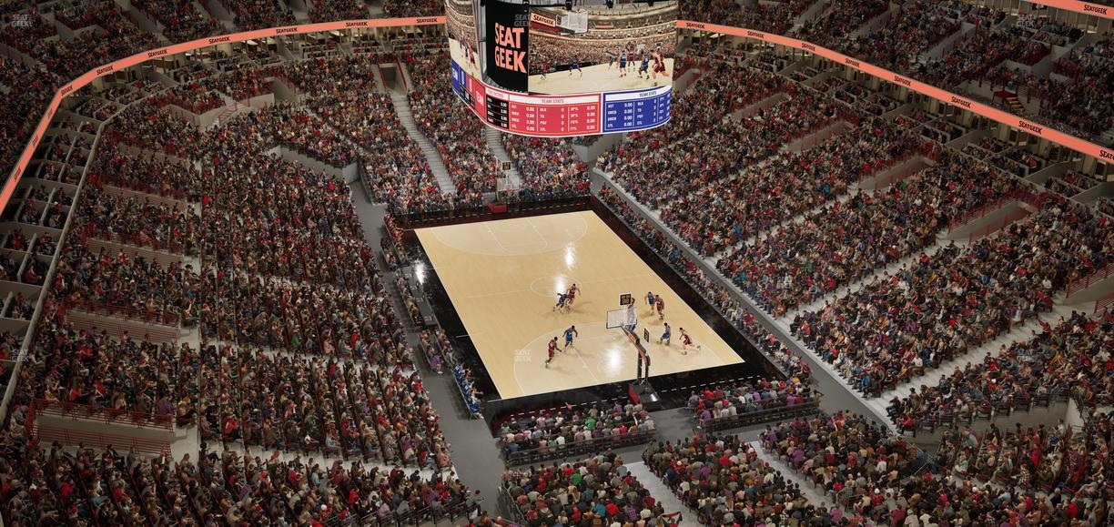 United Center - Section Level Iii Suite 68 Seat View