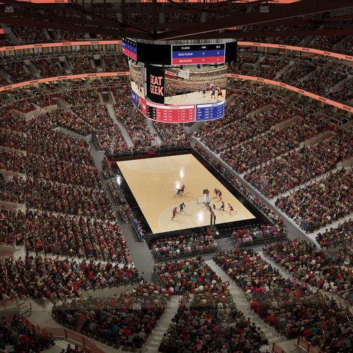 United Center - Section Level Iii Suite 68 Seat View