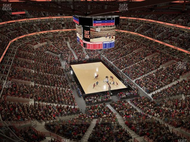 United Center - Section Level Iii Suite 68 Seat View
