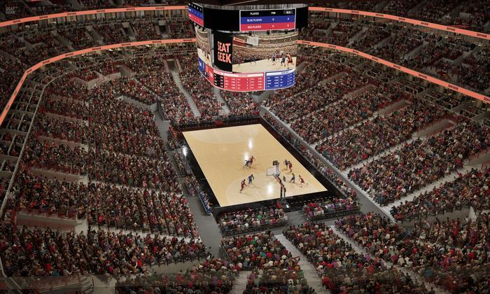 United Center - Section Level Iii Suite 68 Seat View