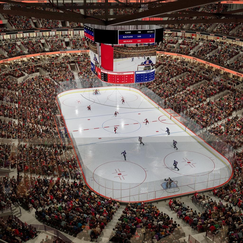 United Center - Section Level Iii Suite 68 Seat View