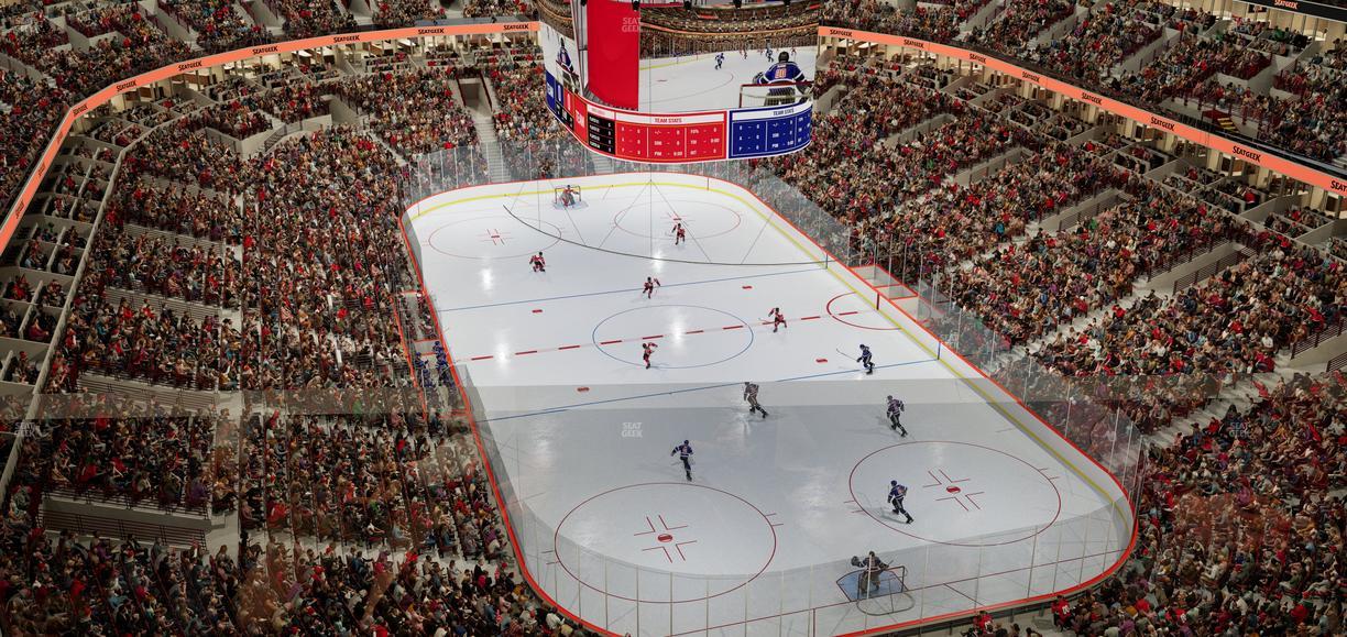 United Center - Section Level Iii Suite 68 Seat View