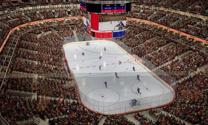 United Center - Section Level Iii Suite 68 Seat View