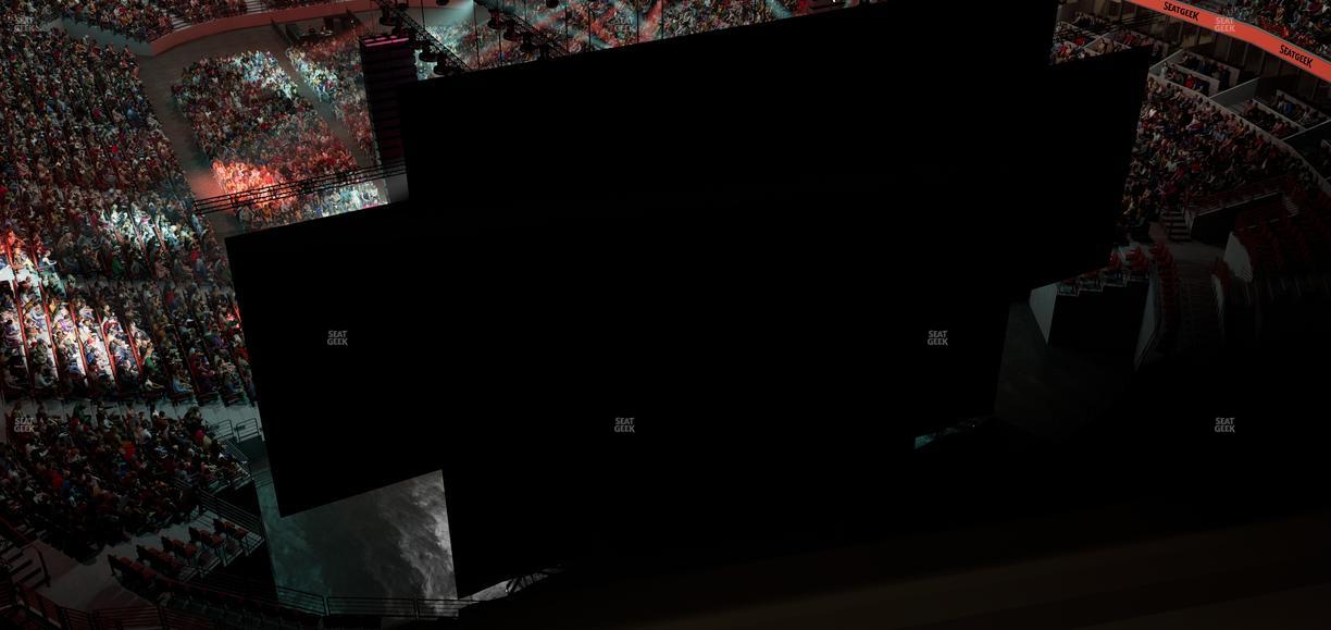 United Center - Section Level Iii Suite 68 Seat View