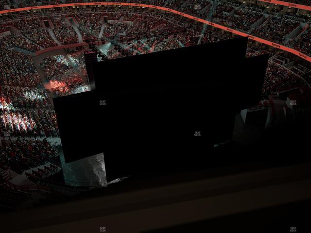 United Center - Section Level Iii Suite 68 Seat View United Center - Section Level Iii Suite 68 Seat View