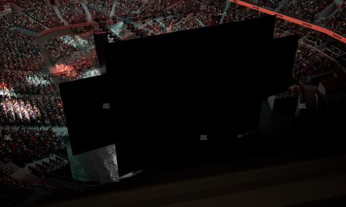 United Center - Section Level Iii Suite 68 Seat View