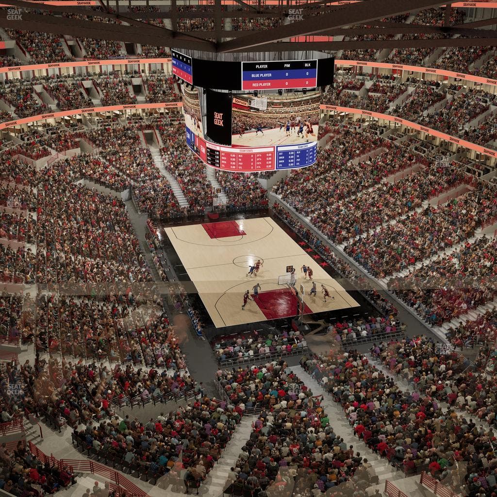 United Center - Section Level Iii Suite 68 Seat View