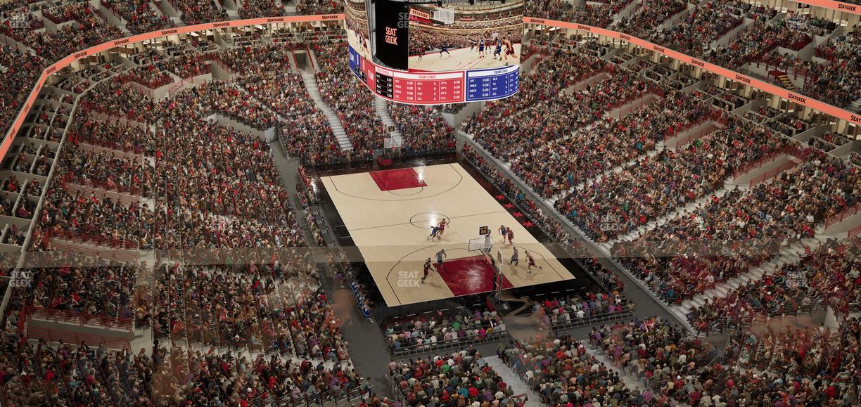 United Center - Section Level Iii Suite 68 Seat View