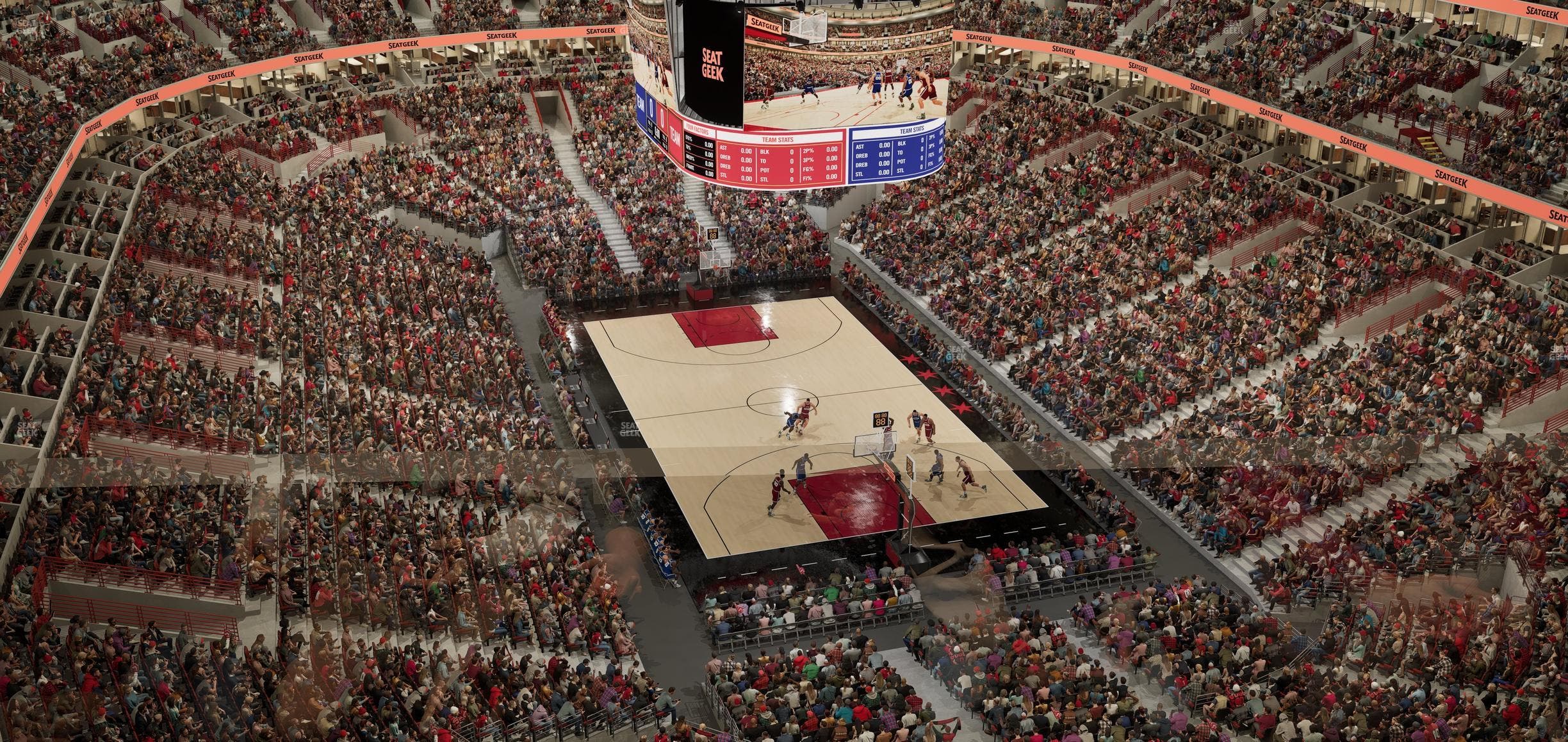 United Center - Section Level Iii Suite 68 Seat View