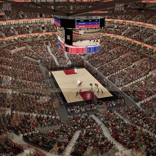 United Center - Section Level Iii Suite 68 Seat View