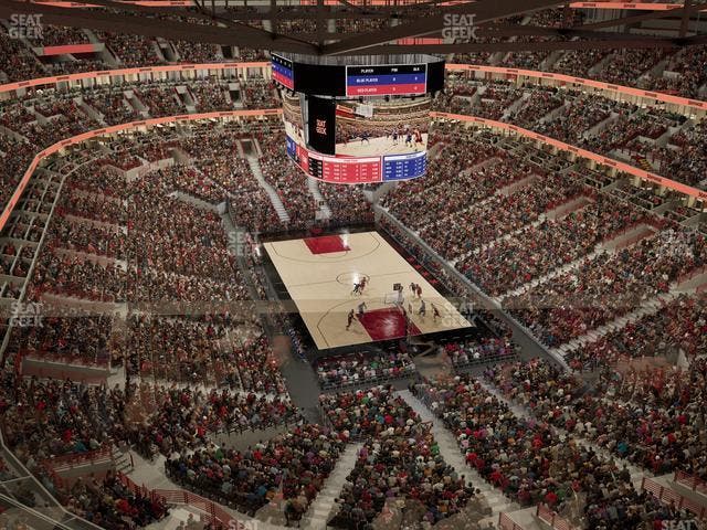 United Center - Section Level Iii Suite 68 Seat View