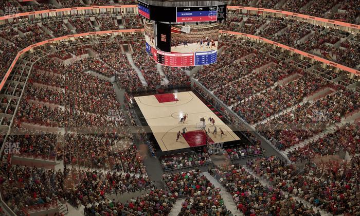United Center - Section Level Iii Suite 68 Seat View