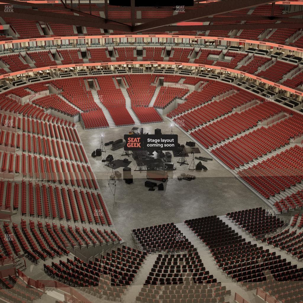 United Center - Section Level Iii Suite 68 Seat View