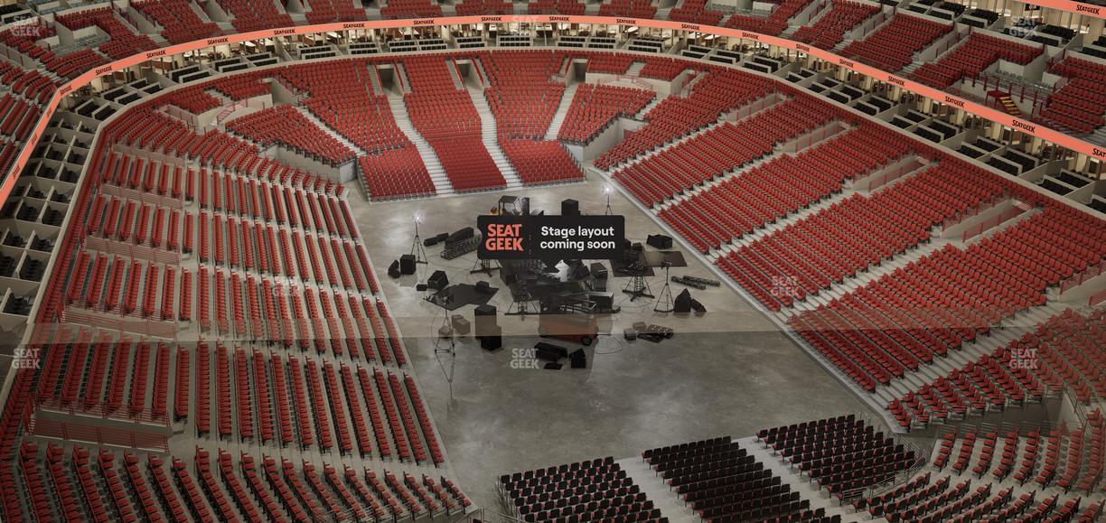 United Center - Section Level Iii Suite 68 Seat View