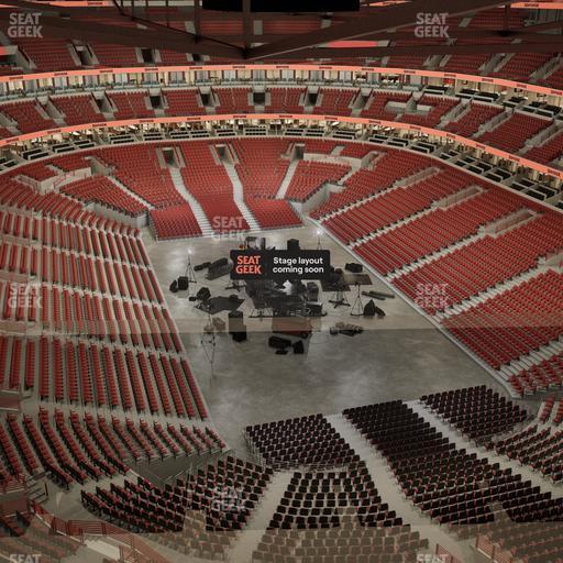 United Center - Section Level Iii Suite 68 Seat View