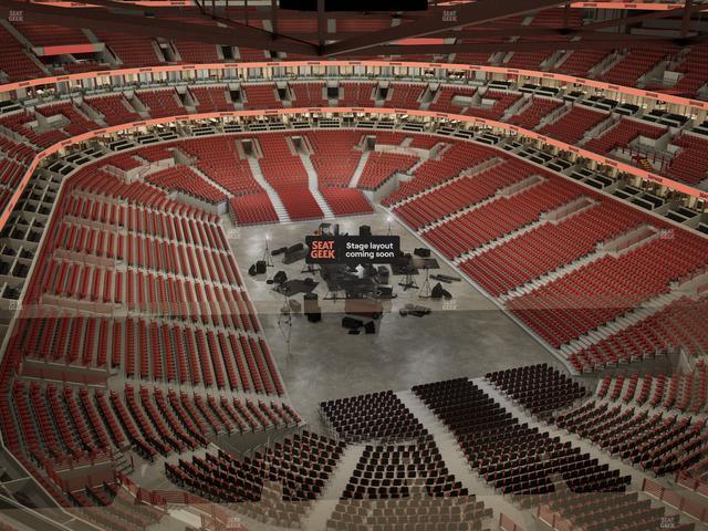 United Center - Section Level Iii Suite 68 Seat View United Center - Section Level Iii Suite 68 Seat View