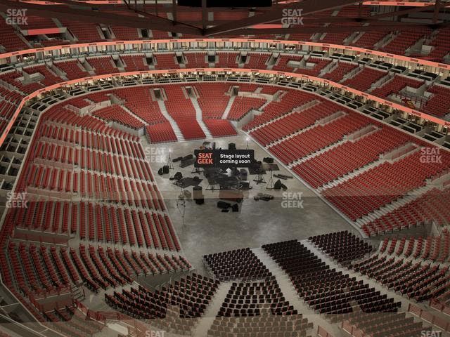 United Center - Section Level Iii Suite 68 Seat View