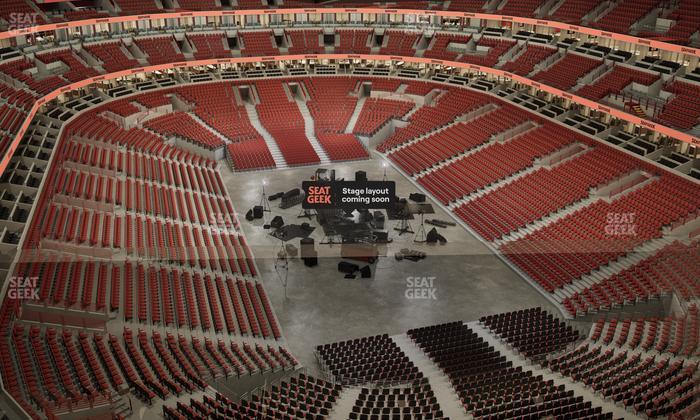 United Center - Section Level Iii Suite 68 Seat View