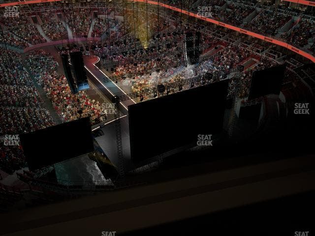 United Center - Section Level Iii Suite 68 Seat View