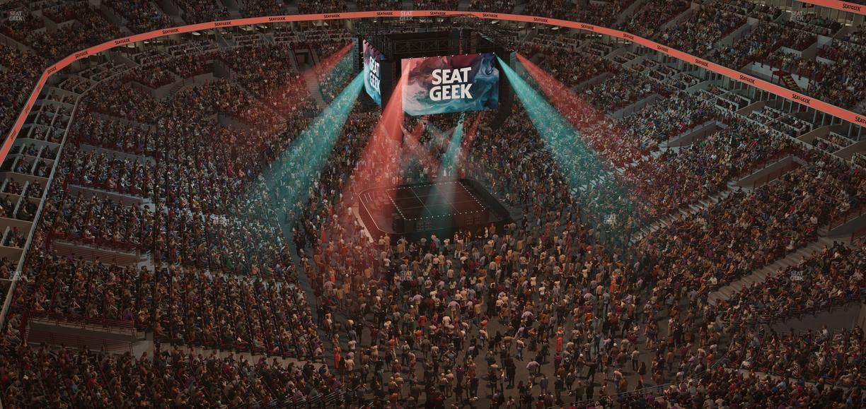 United Center - Section Level Iii Suite 68 Seat View