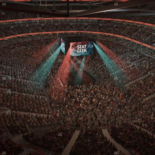 United Center - Section Level Iii Suite 68 Seat View