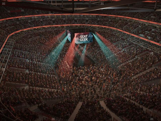 United Center - Section Level Iii Suite 68 Seat View