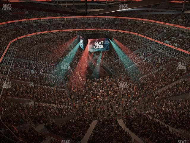 United Center - Section Level Iii Suite 68 Seat View United Center - Section Level Iii Suite 68 Seat View