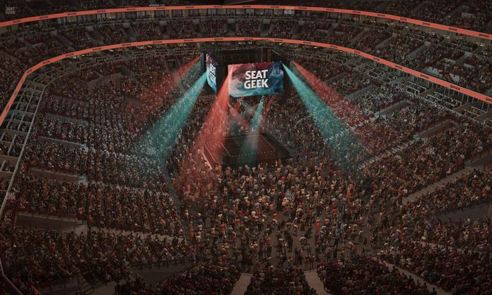 United Center - Section Level Iii Suite 68 Seat View