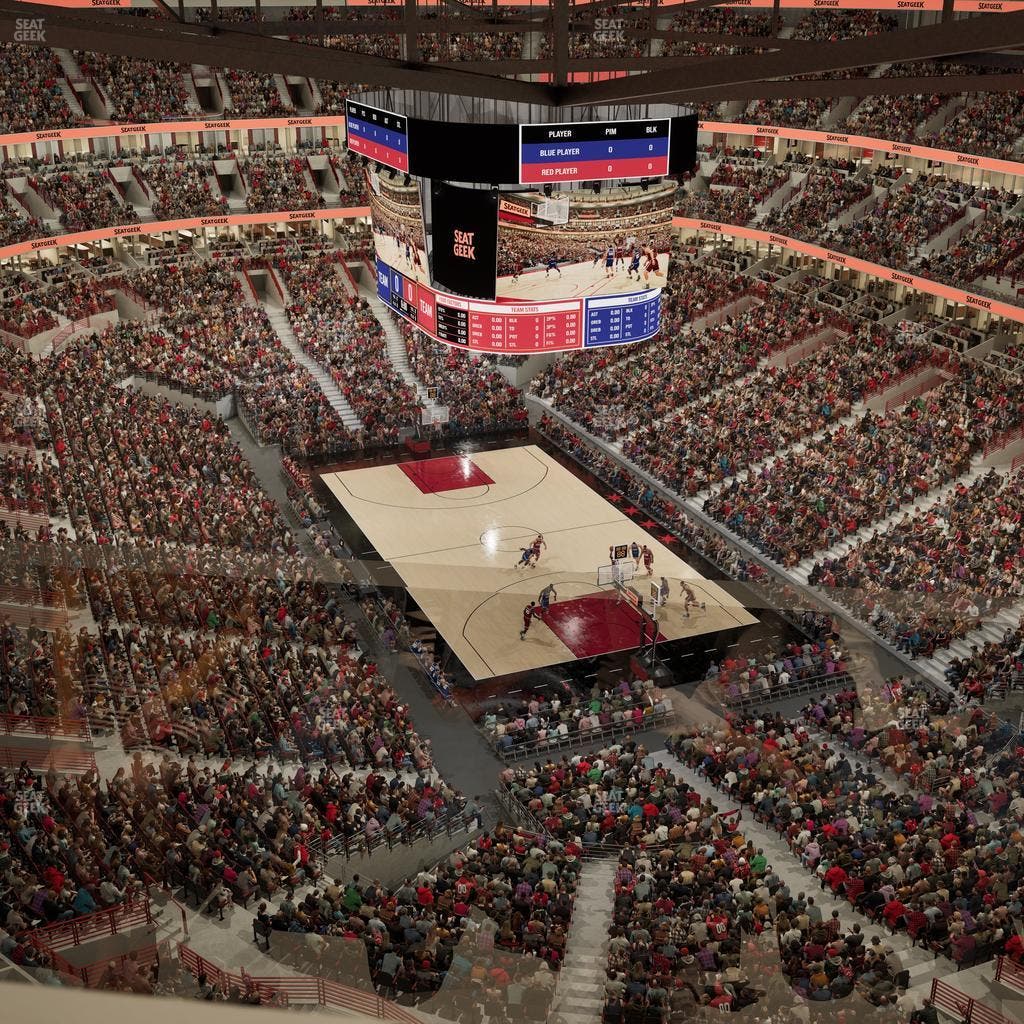 United Center - Section Level Iii Suite 69 Seat View