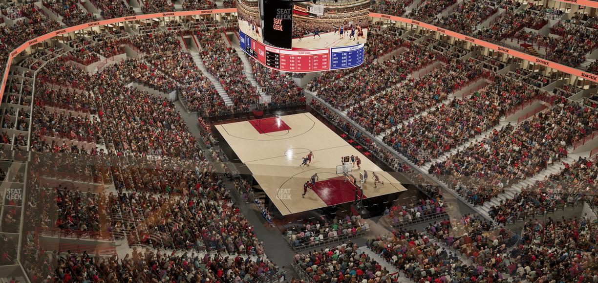 United Center - Section Level Iii Suite 69 Seat View