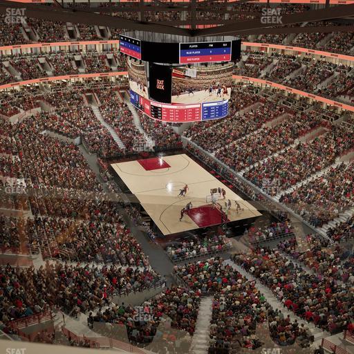 United Center - Section Level Iii Suite 69 Seat View
