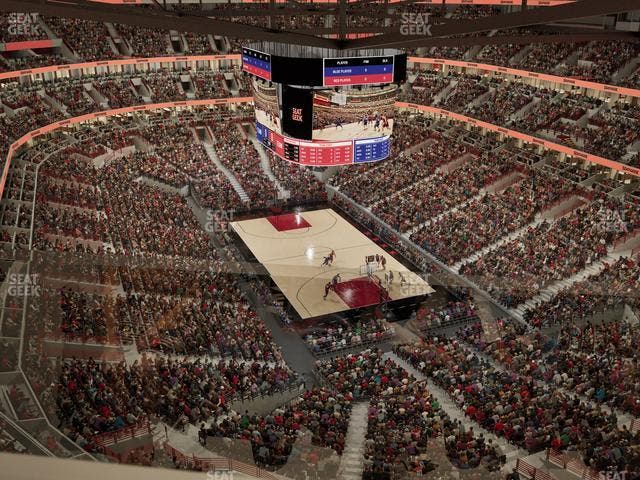 United Center - Section Level Iii Suite 69 Seat View