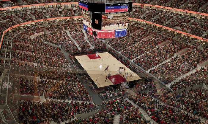 United Center - Section Level Iii Suite 69 Seat View