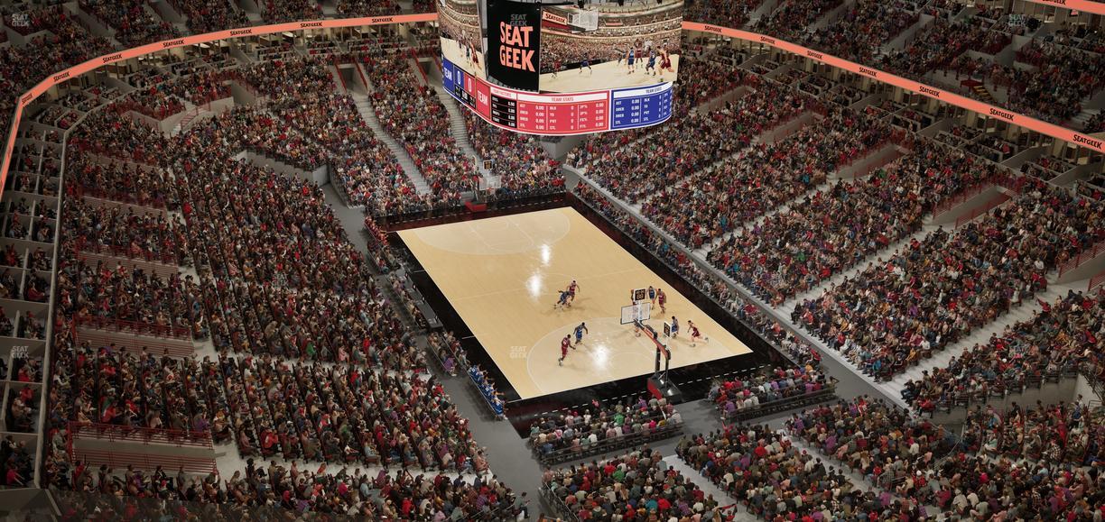 United Center - Section Level Iii Suite 69 Seat View