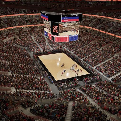 United Center - Section Level Iii Suite 69 Seat View