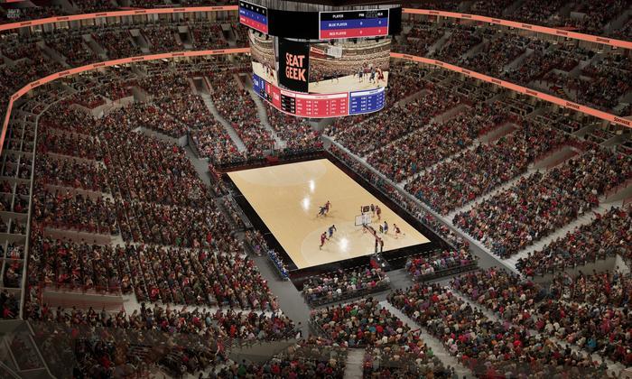 United Center - Section Level Iii Suite 69 Seat View