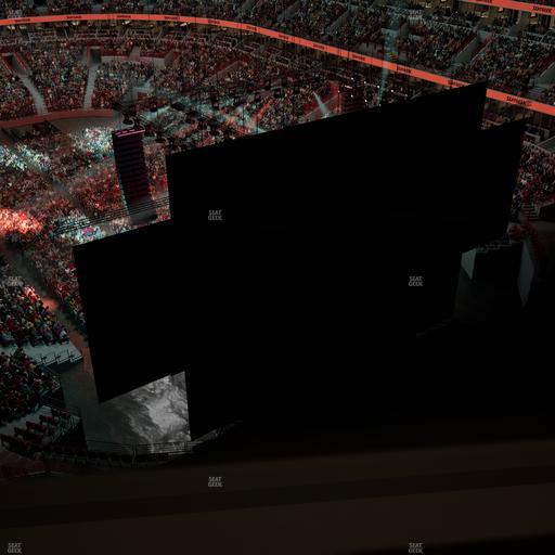 United Center - Section Level Iii Suite 69 Seat View