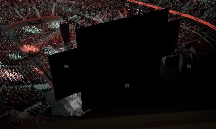 United Center - Section Level Iii Suite 69 Seat View