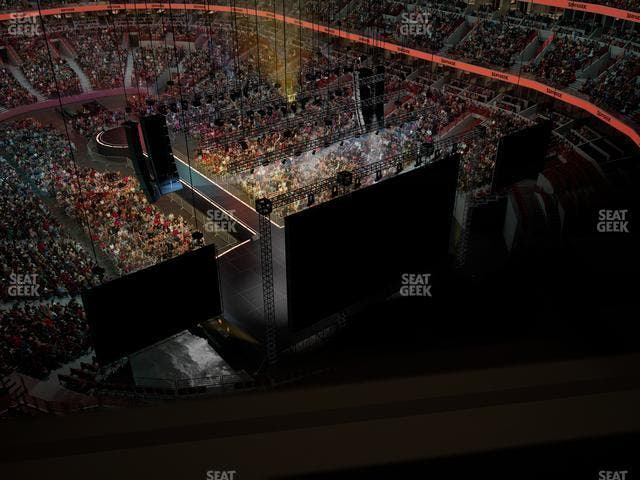 United Center - Section Level Iii Suite 69 Seat View