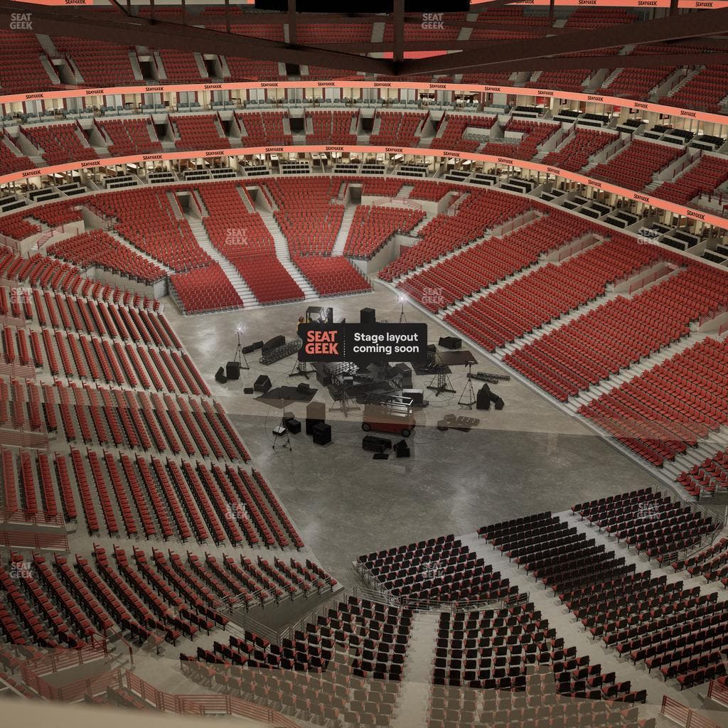 United Center - Section Level Iii Suite 69 Seat View